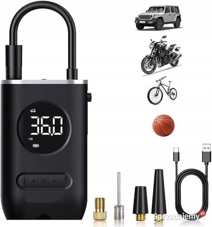 Bezprzewodowa Sprężarka 150 PSI Kompresor Pozostałe mazowieckie Myszyniec