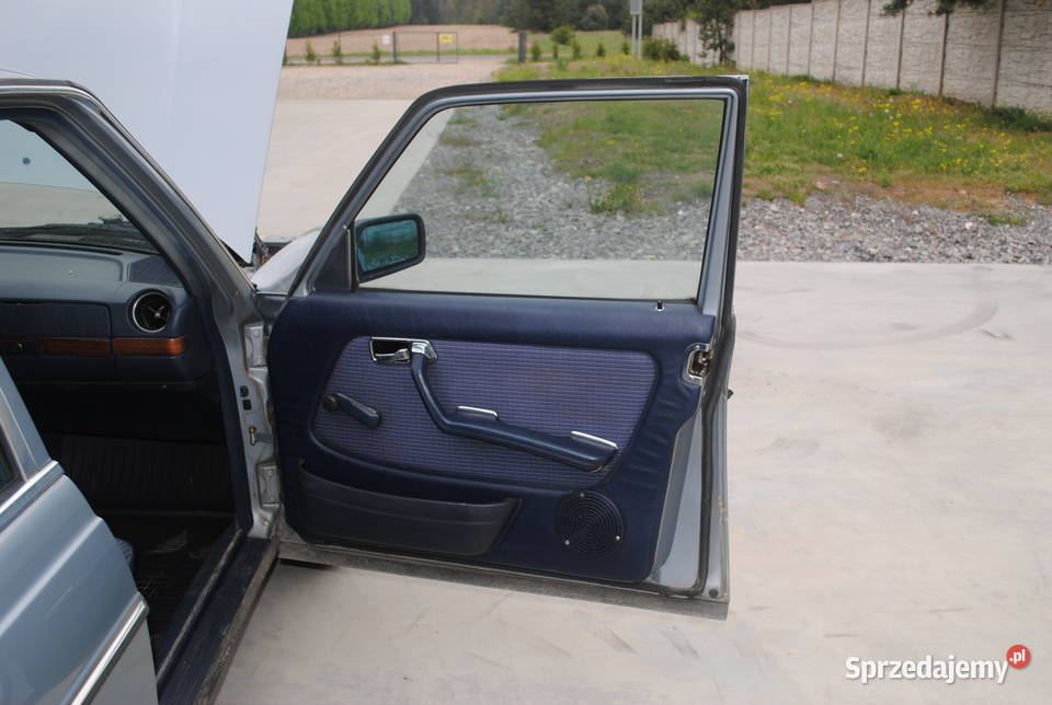 Mercedes W 123 23 Sedan Benzyna Klasyk Zabytek 2300cm3 mazowieckie Orońsko