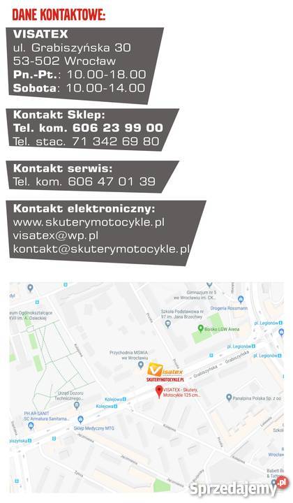 Barton Ranger 50 4T Najtańszy motorower na rynku Wrocław