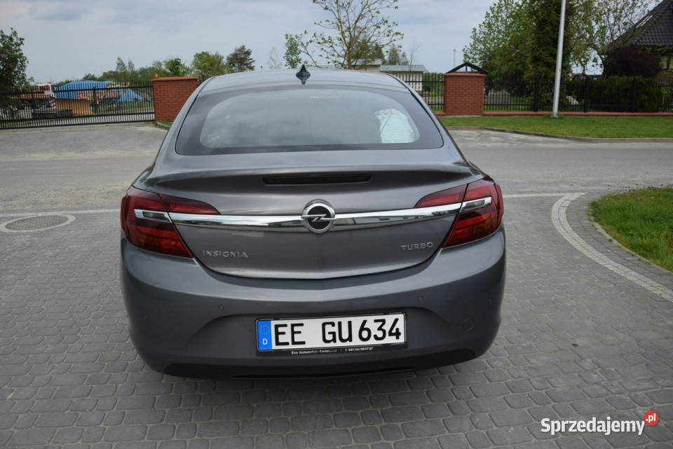 Opel Insignia 16TB Navi 2Kpl Kół Automat 104 Motoryzacja Majdan Sieniawski sprzedam