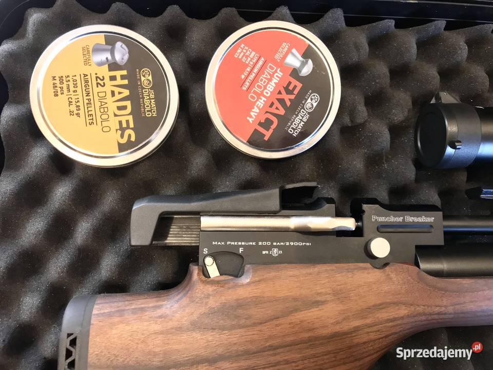 KRAL ARMS Puncher Breaker Wiatrówka 55mm KARABIN Warszawa