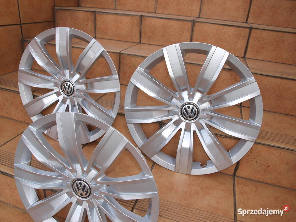 VW kołpaki 17 oryginalne komplet 4 sztuki nowe Kalisz sprzedam