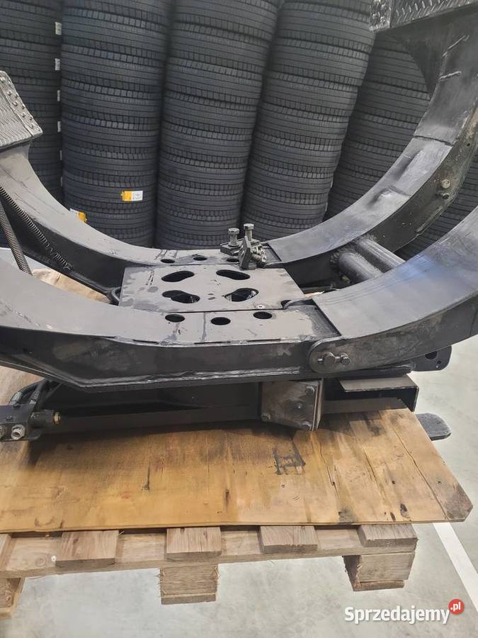 Chwytak do rol papieru opon wysoki 180 obrotowy Wózki widłowe