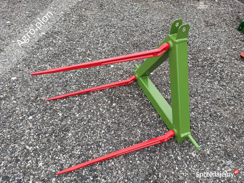 Widły do bel balotów słomy na podnośnik do Pozostałe Limanowa