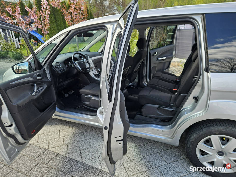 Ford Galaxy 20 140 7 osobowy klimatronik Samochody osobowe dolnośląskie Strzegom