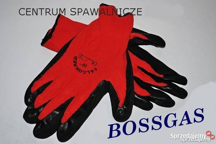 RĘKAWICE FALCON RED OCHRONNE WYTRZYMAŁE Gniezno sprzedam