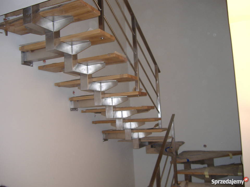 Schody Balustrady Poręcze Barierki Nierdzewne Kraków