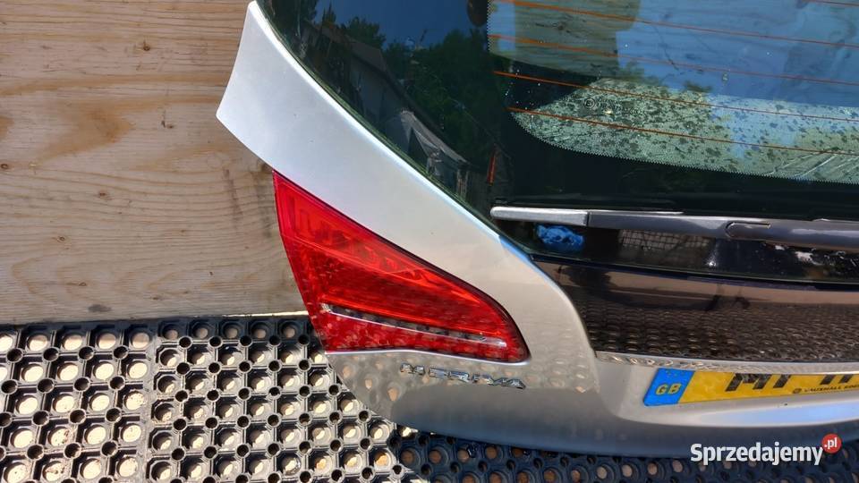 OPEL MERIVA B HB KLAPA TYŁ Z157 Zbierkowo sprzedam