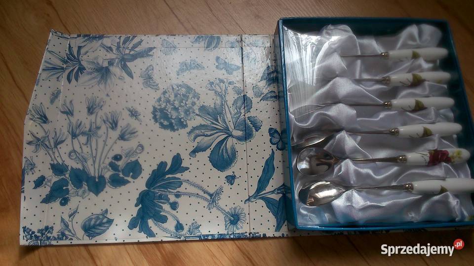 łyżeczki do ciast herbaty sztućce deserowe nowe Poznań
