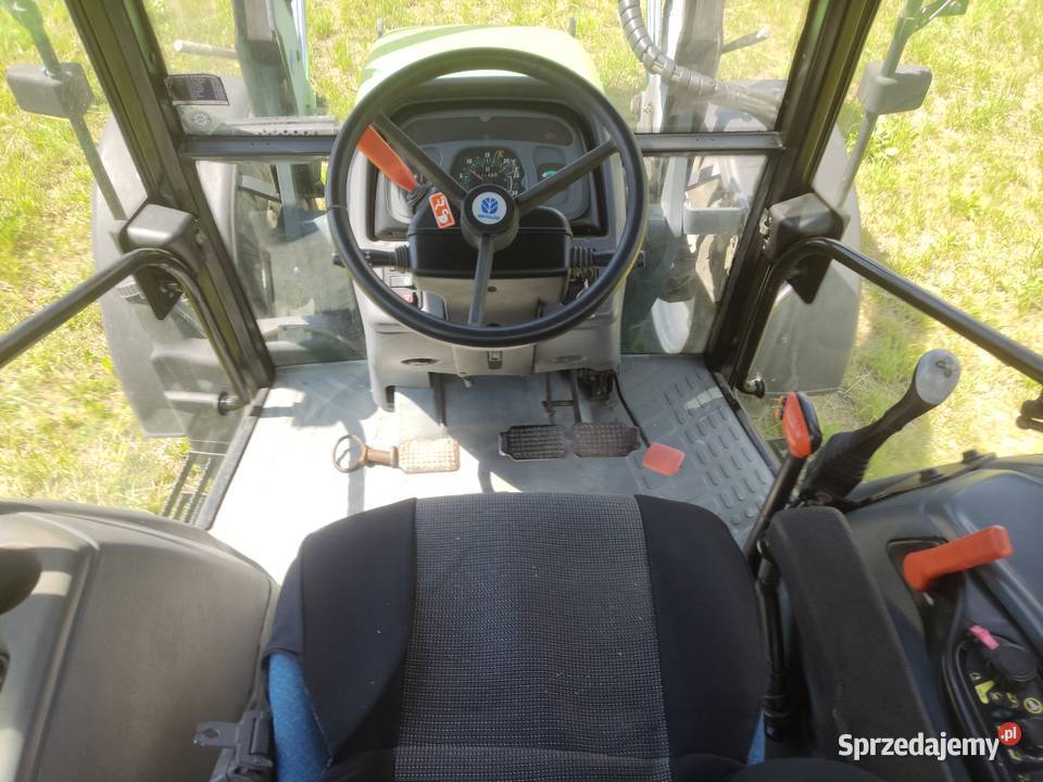 Holland TL90 ładowacz czołowy niski przebieg Tyczyn sprzedam