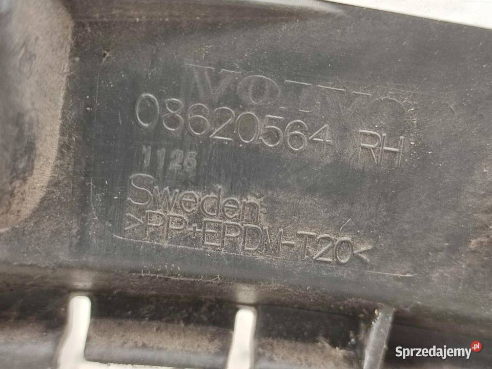 ŚLIZG ZDERZAKA PRAWY PRZÓD VOLVO XC90 20022007 lubelskie