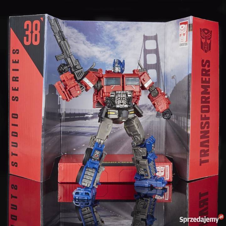 Figurka Transformers Generations VOYAGER OPTIMUS Mogilany