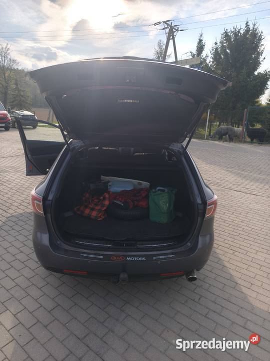 Mazda 6 kombi 2008 r 18 benzyna LPG nieuszkodzony Wałbrzych