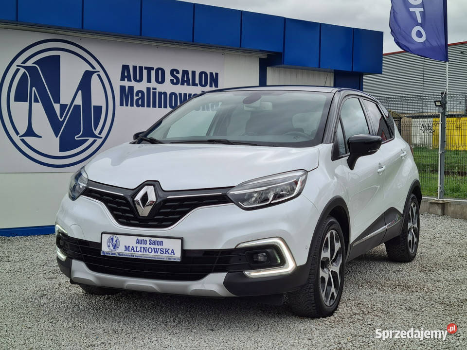Renault Captur SEdition Automat Navi 2xPDC wielofunkcyjna kierownica Wągrowiec