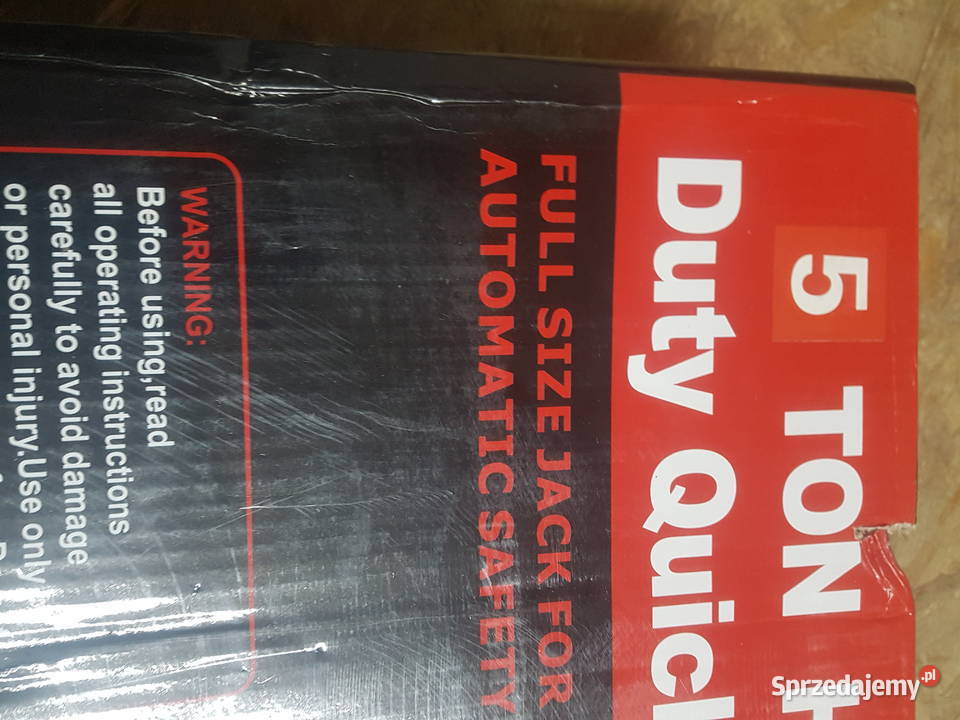 ŻABA 5Ton hazard PODNOŚNIK HYDRAULICZNY 2TŁokowy Głogowa sprzedam