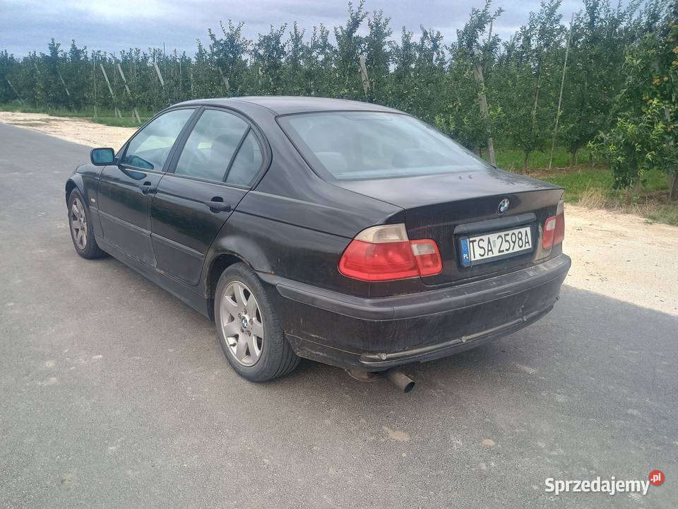 BMW 3 e 46 sedan BMW Sandomierz