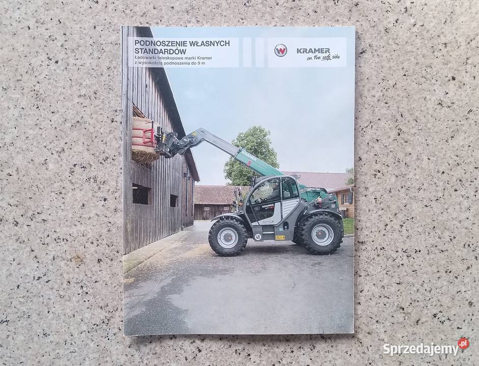 KRAMER Ładowarki teleskopowe serii KT Bytom