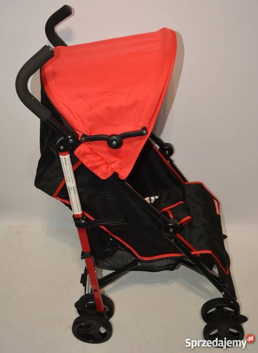 Wózek spacerowy Fisher spacerówka ekids24 Rewal