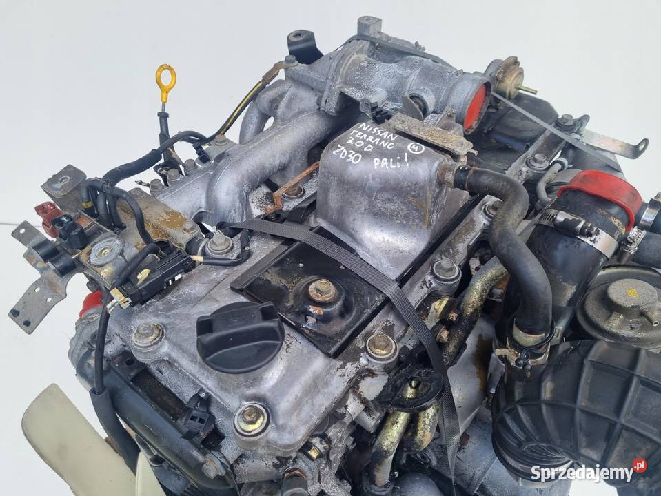 SILNIK KOMP Nissan Terrano II 30 DI TD 154 ZD30 osobowe Silniki kompletne Rudka