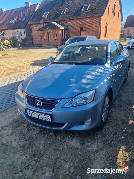 Lexus is 220d Choszczno