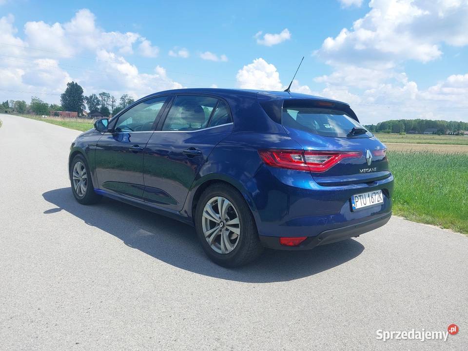 Renault Megane IV 116KM Turek