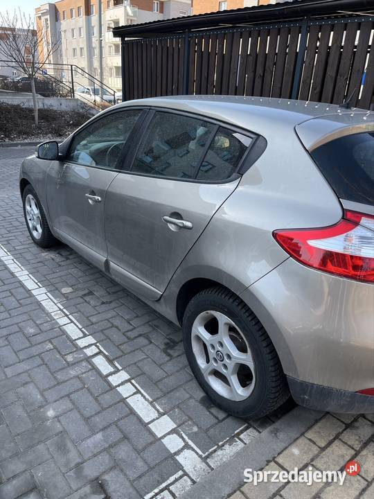 Megane 3 16 i podlaskie Białystok