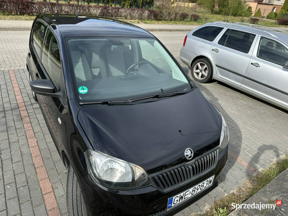 koda Citigo 10 MPI drugie koła klimatyzacja 998cm3 Wejherowo