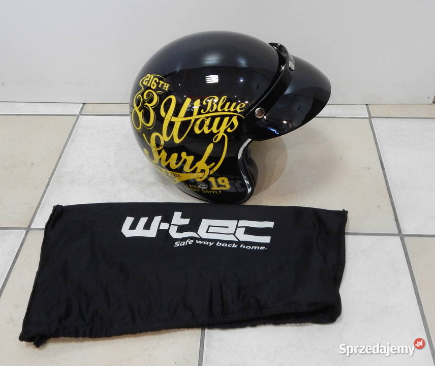 Kask Motocyklowy Otwarty WTEC YM629