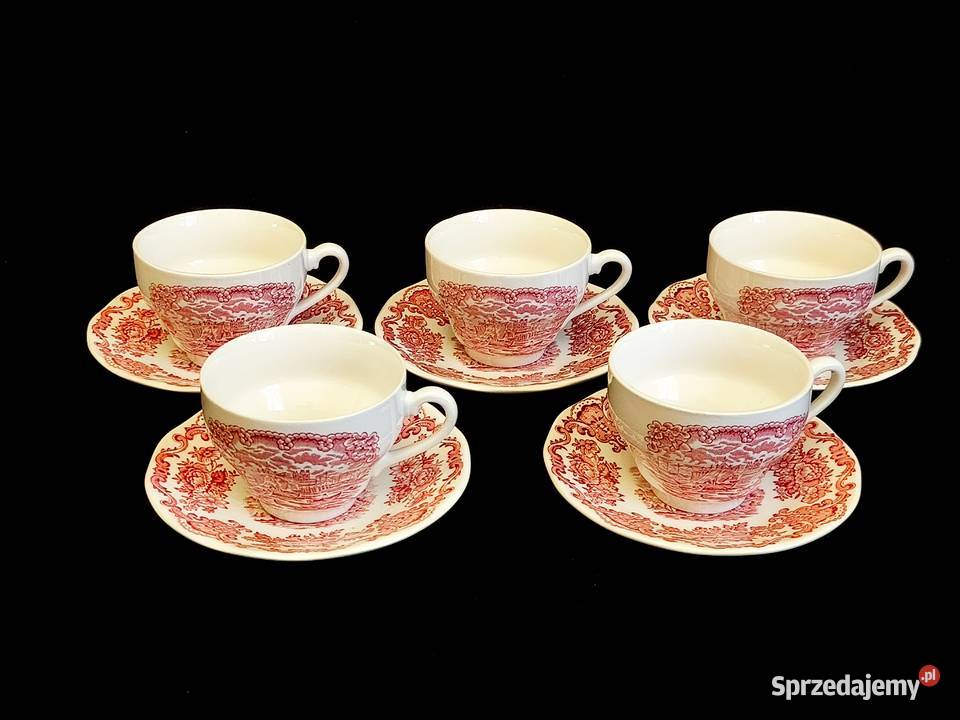 Zestaw kawowy angielski Chełm