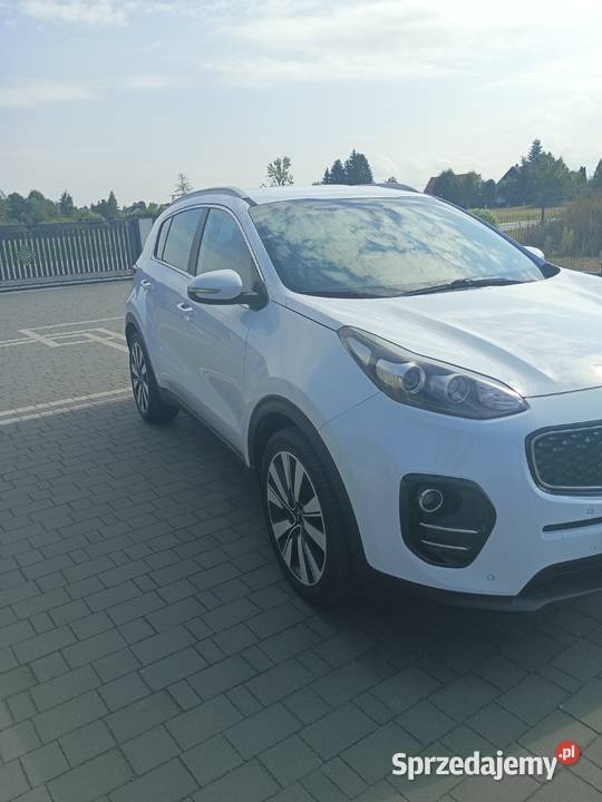 Kia Sportage IV GT line 2017r 1 7CRDI Rok produkcji 2017