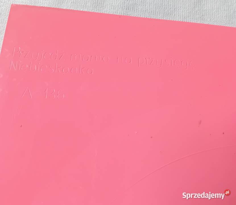 Pocztówka dźwiękowa Czerwone Gitary Niebieskooka