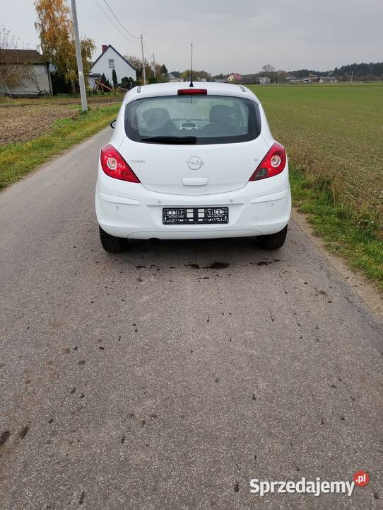 Corsa D 2008 Rok produkcji 2008 Janowiec Wielkopolski
