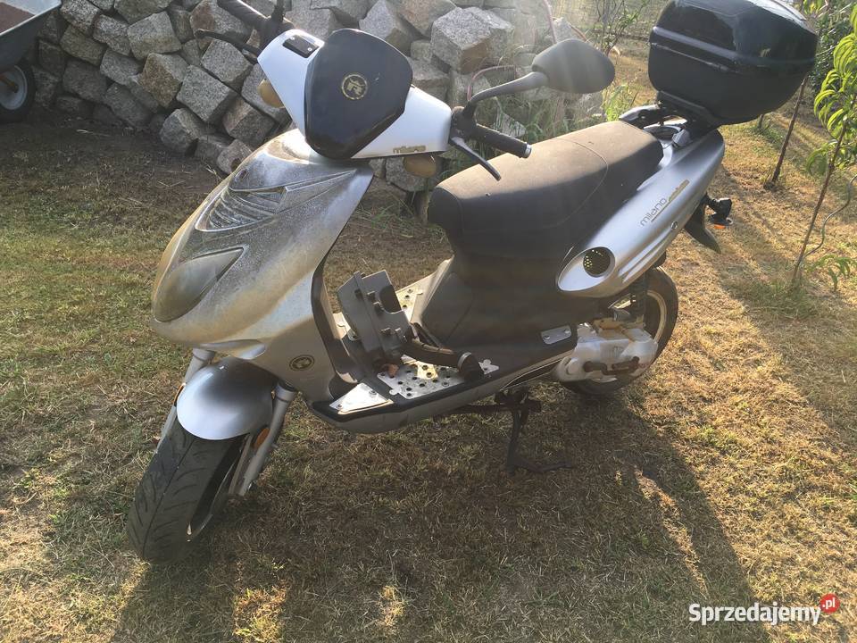 Skuter Rex Milano 50 Przemków