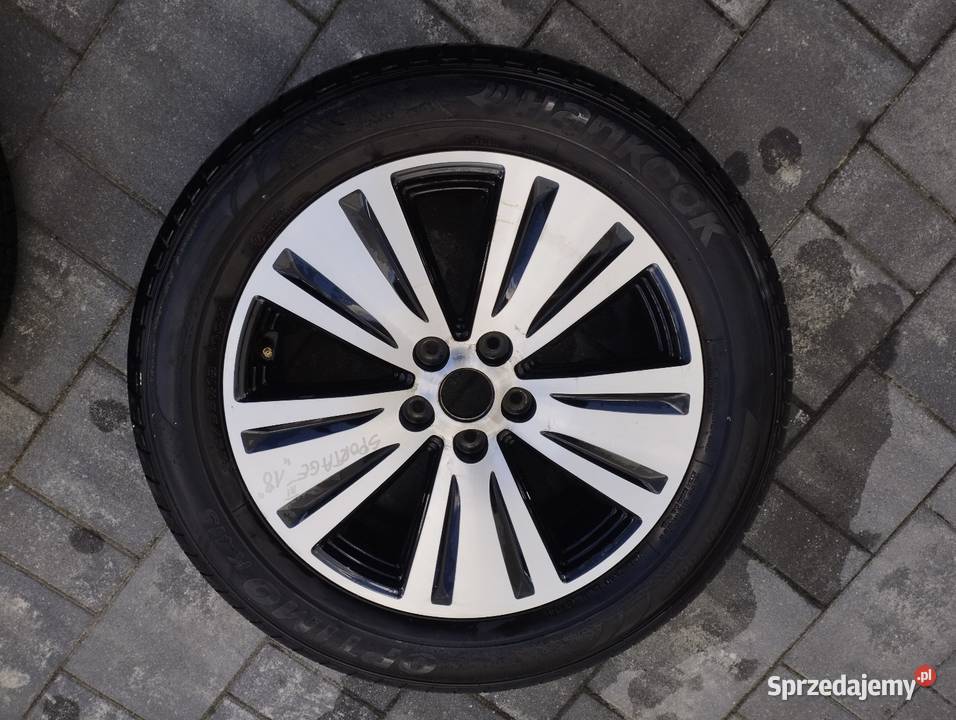 Alufelga 18 Kia Sportage sama z oponą Kraków