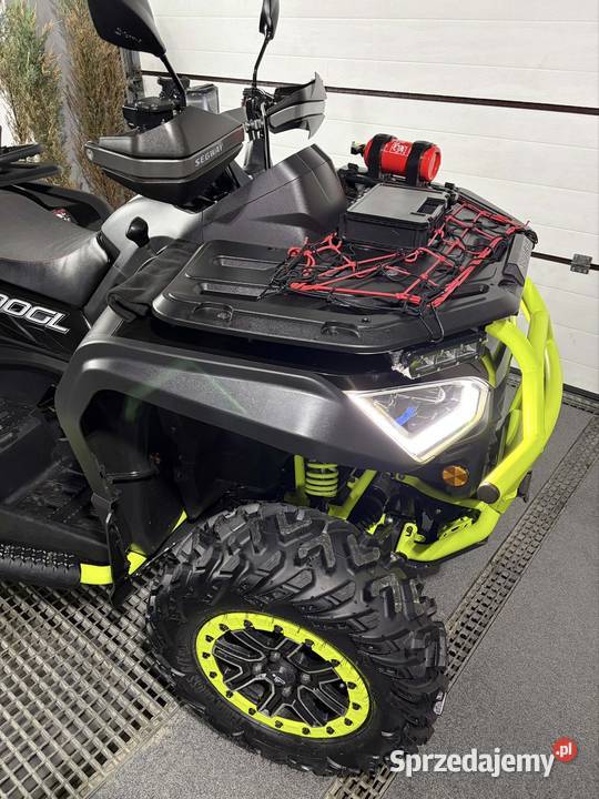 Quad Segway Snarler AT6L EPS Limited Premium pro Motocykle, skutery, quady małopolskie