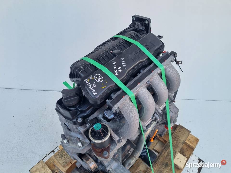 SILNIK KOMPLET Honda City V 13 14 iVTEC ładna Janów