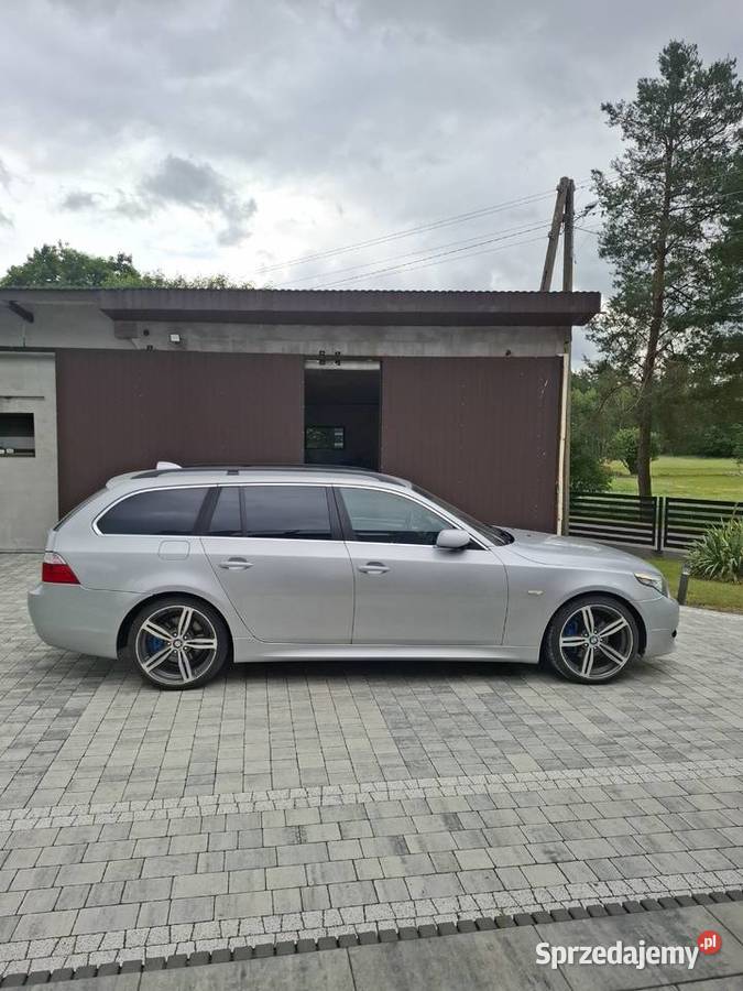 E61 m57 M Pakiet Lift lubelskie Krasnystaw