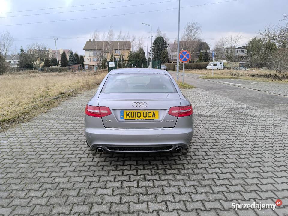 Anglik Audi A6 C6 Lift 20 TDI SLine diesel Wrocław