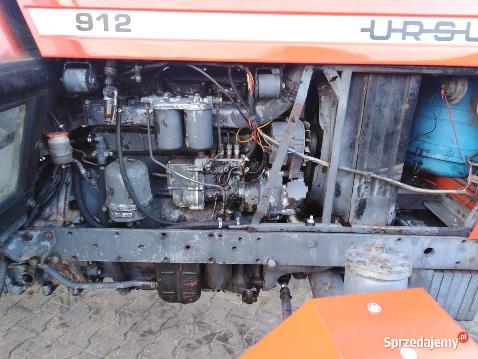 Sprzedam ciągnik rolniczy Ursus 912 1990 33000 wielkopolskie Włoszakowice sprzedam