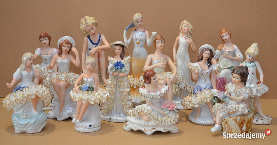 Figurka Porcelana region Alba Iulia Rumunia