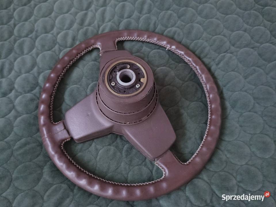 kierownica brązowa Porsche 924 944 911 928 pomorskie Gdańsk