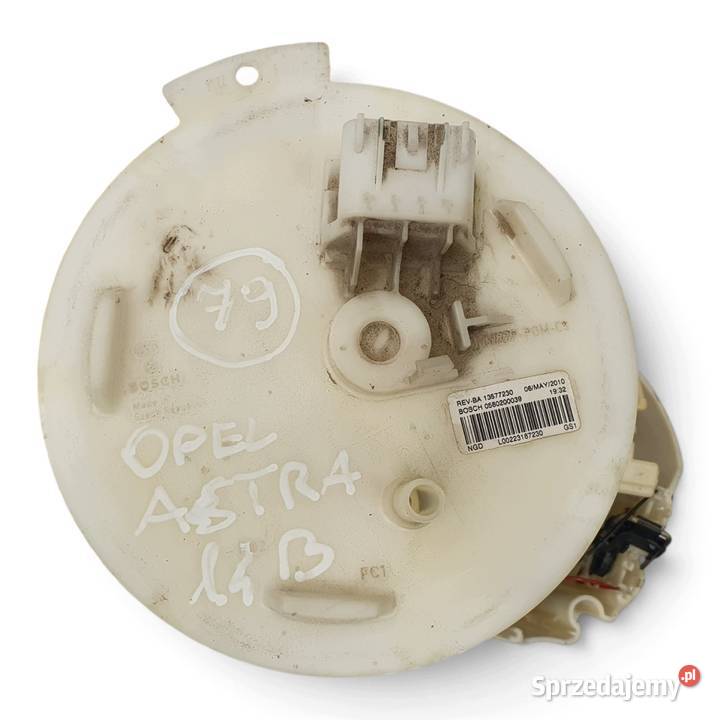 POMPA PALIWA Opel Astra J 14 16V pompka paliwowa osobowe Chełm