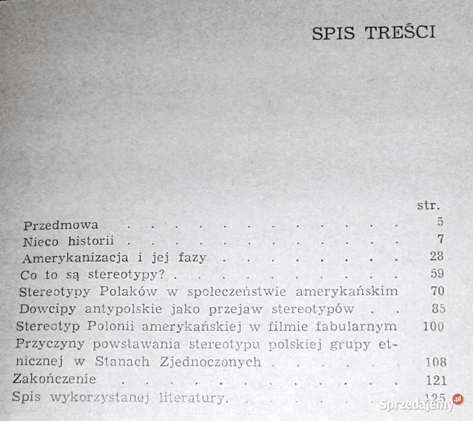Polonia amerykańska Mity i rzeczywistość Dorota miękka Chełm