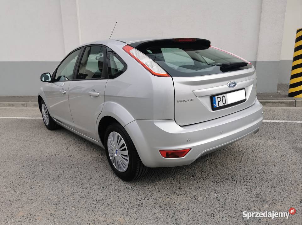 Ford Focus 2008r 16 16V 101 sprawna klimazero Hatchback Poznań