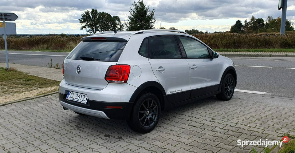 Volkswagen Polo Cross Nietuzinkowy srebrny Przyszowice