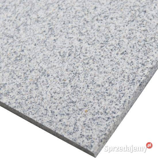 Stopień granitowy G603 Bianco Cristal szlifowany Gdynia sprzedam