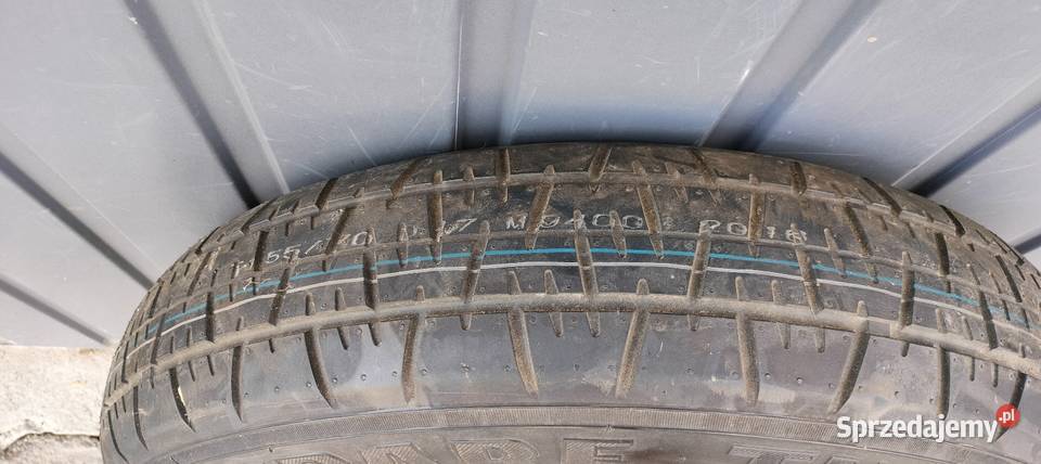 Koło Dojazdowe Dojazdówka 17 5x108 Ford Kuga