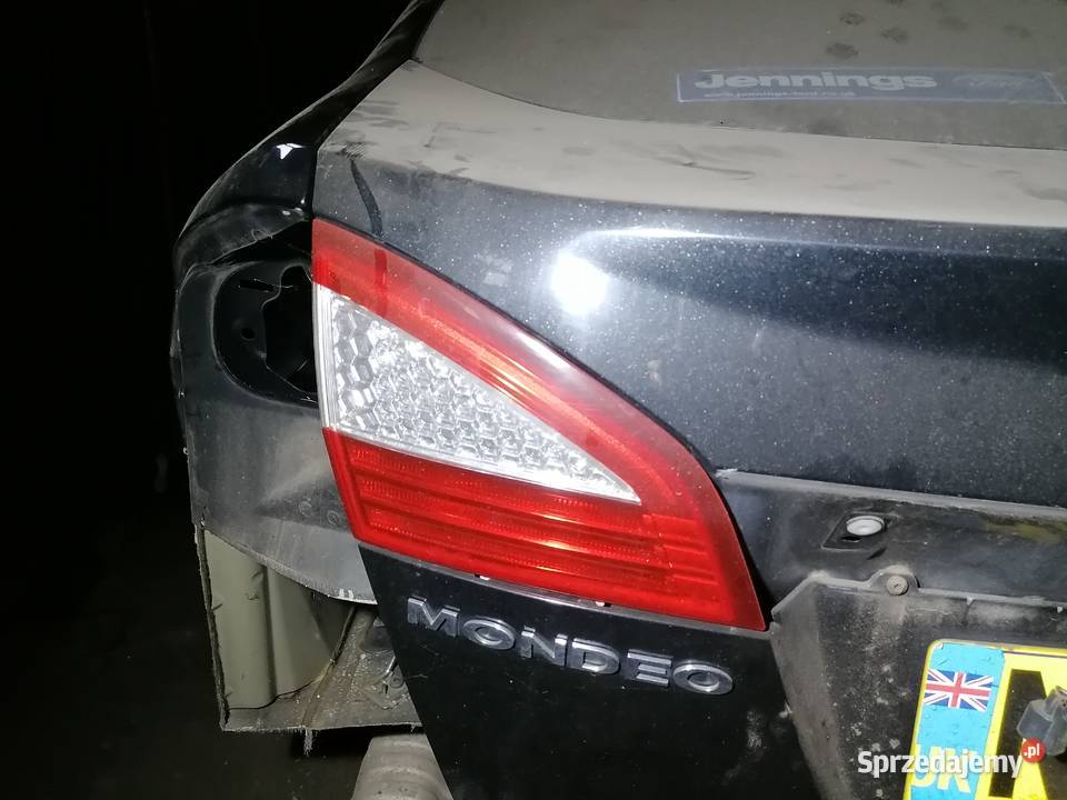 Lampa Mondeo mk4 tył w klapę Żelazków