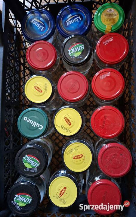 Słoiki na przetwory 300ml do 600 ml 63 małopolskie