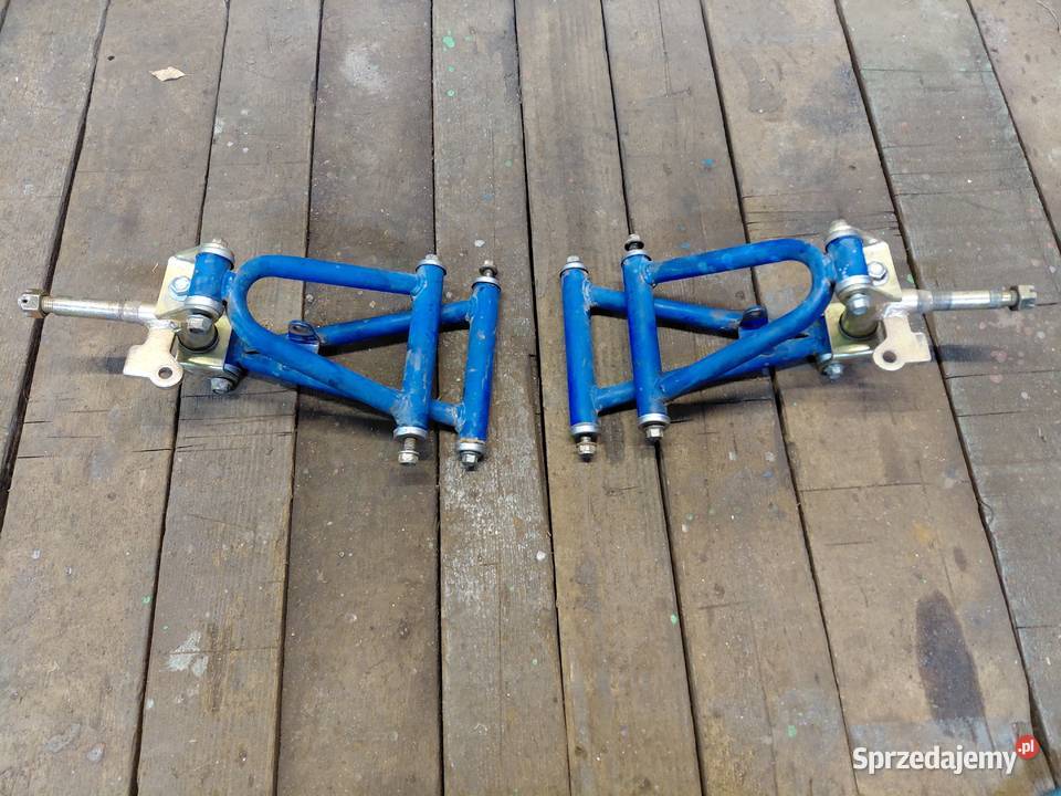 Przednie zawieszenie Quad bombardier Lubin